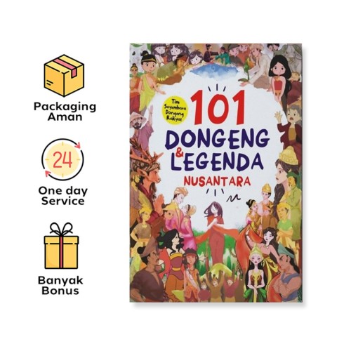 Dongeng Ninabobo: Puluhan Dongeng Pengantar Tidur Anak